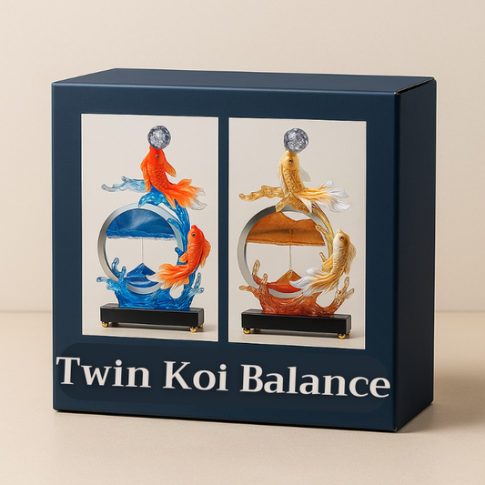Twin Koi Balance
